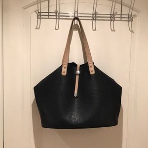 Charming Charlie Bag-in-Bag Tote